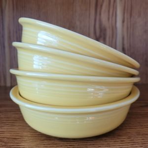 Vintage Fiestaware Bowls